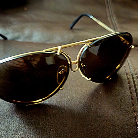 A PORSCHE DESIGN CLASSIC! P´8478 Sunglasses- Complete Set, Like NEW - Picture 3 of 6